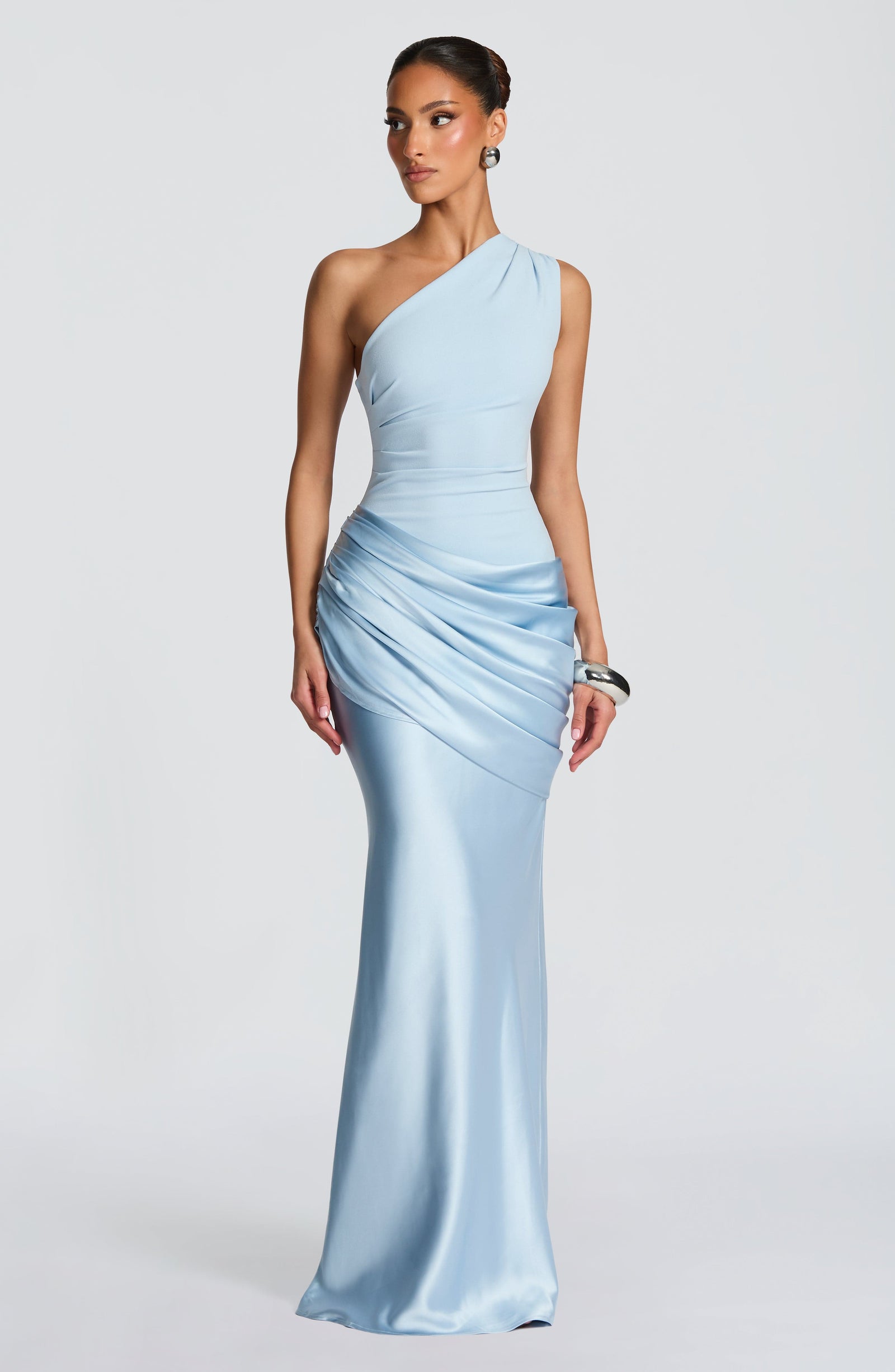 Azalea | Women’s One Shoulder Asymmetrical Wedding Guest Dress
