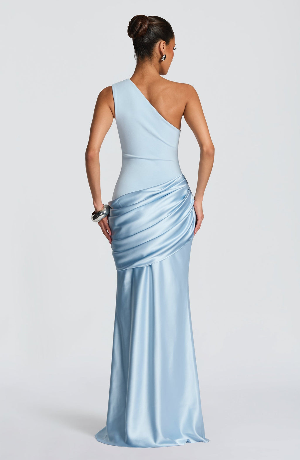 Azalea | Women’s One Shoulder Asymmetrical Wedding Guest Dress