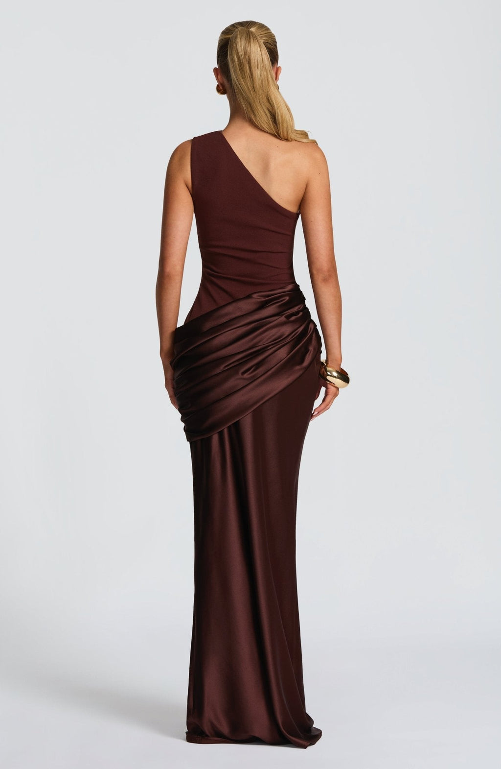 Azalea | Women’s One Shoulder Asymmetrical Wedding Guest Dress