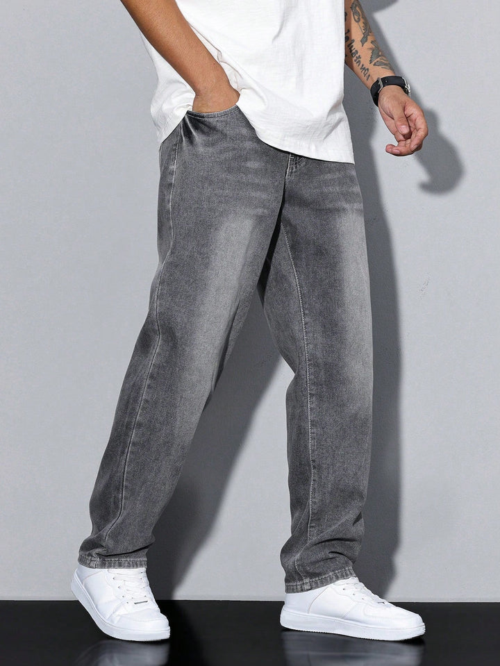 Baldwin | Men's Mid Rise Straight Leg Pockets Denim Jeans