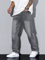 Baldwin | Men's Mid Rise Straight Leg Pockets Denim Jeans