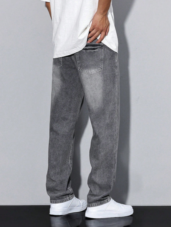 Baldwin | Men's Mid Rise Straight Leg Pockets Denim Jeans