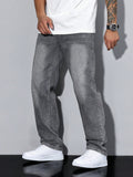 Baldwin | Men's Mid Rise Straight Leg Pockets Denim Jeans