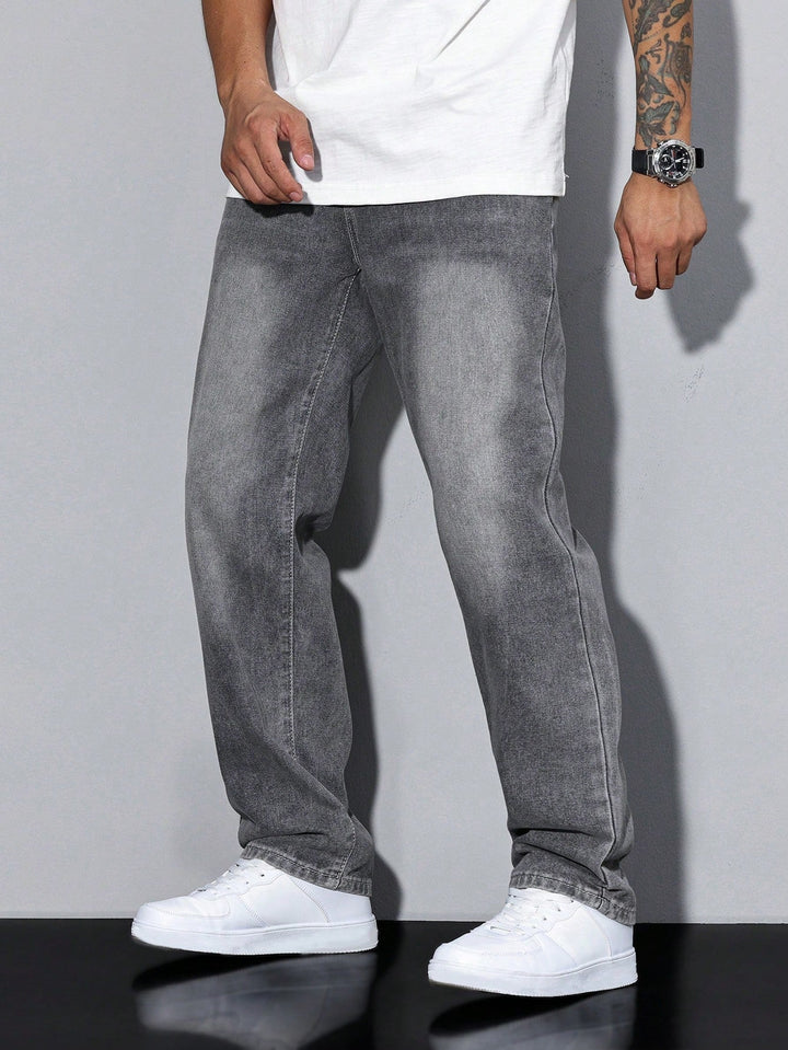Baldwin | Men's Mid Rise Straight Leg Pockets Denim Jeans