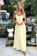 Beatrix | Women's Ruched Sweetheart Neck Wedding Guest Dress