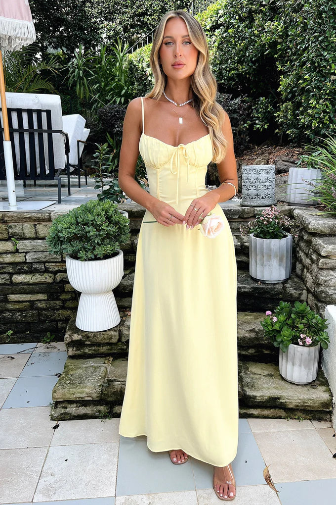 Beatrix | Women's Ruched Sweetheart Neck Wedding Guest Dress