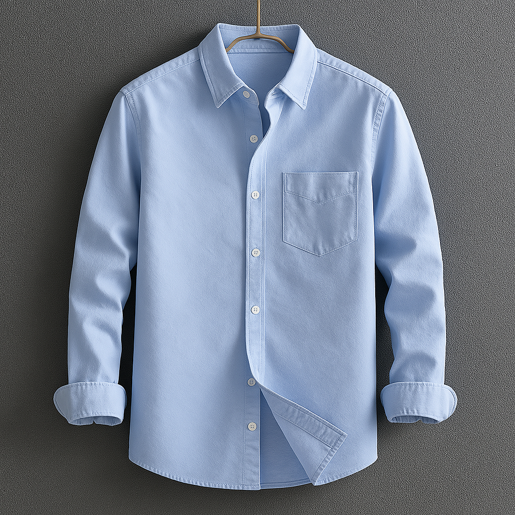Bentley | Men's Button Front Long Sleeve Dress Shirt