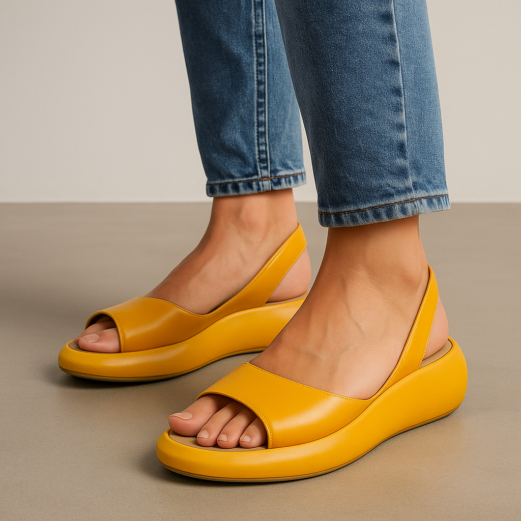 Betsy | Women’s Slingback Round Toe Summer Sandals