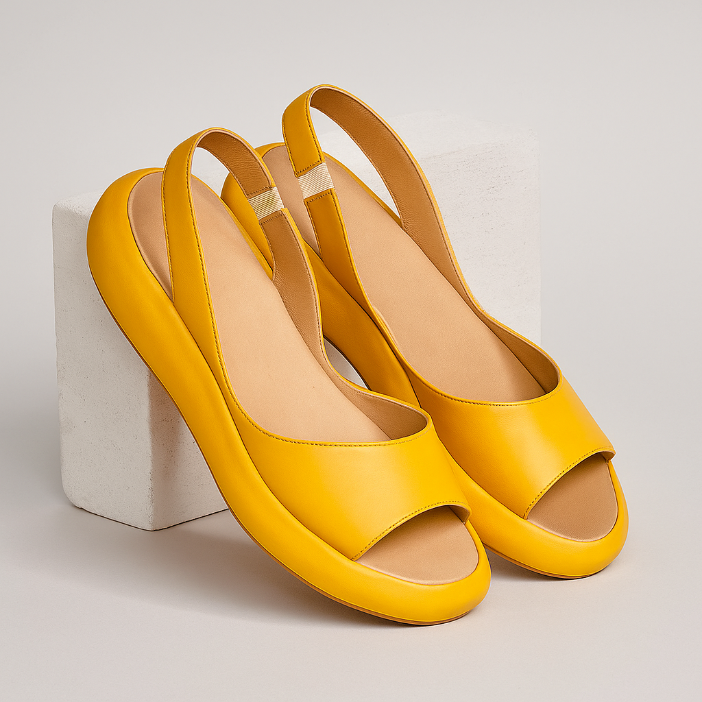 Betsy | Women’s Slingback Round Toe Summer Sandals