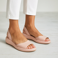 Betsy | Women’s Slingback Round Toe Summer Sandals