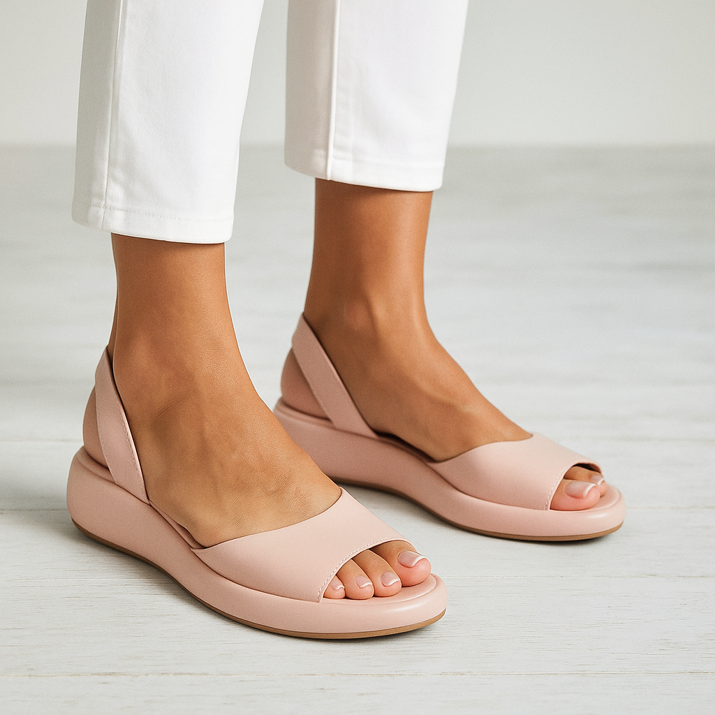 Betsy | Women’s Slingback Round Toe Summer Sandals