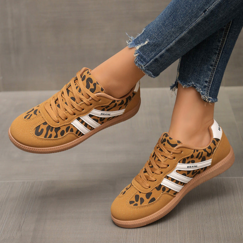 Bette | Women’s Low Top Lace Up Round Toe Sneakers