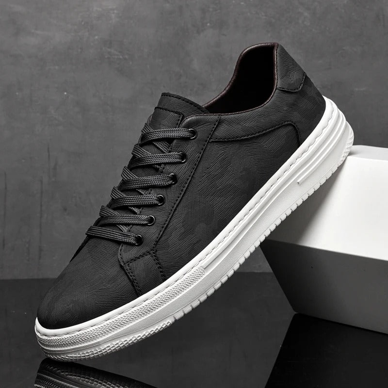 Blair | Men’s Round Toe Low Top Lace Up Sneakers