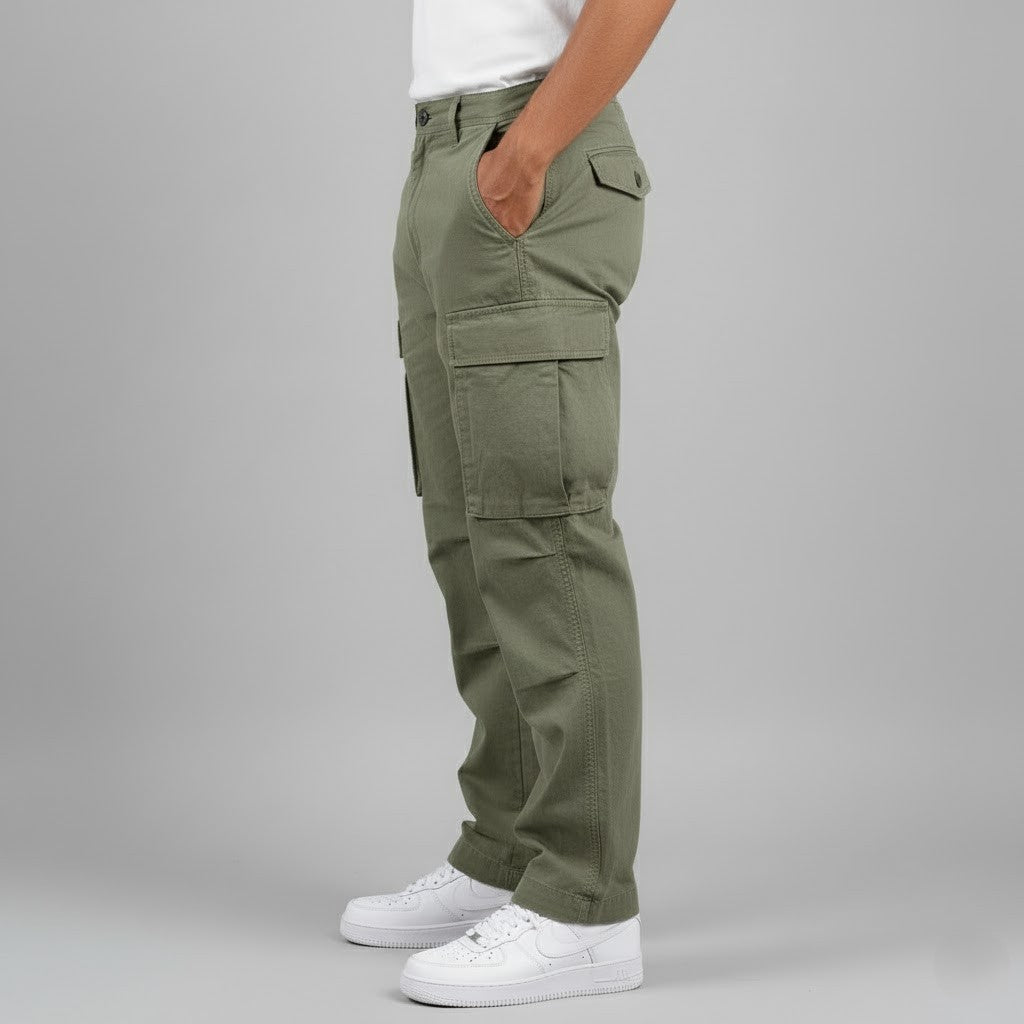 Brantley | Men’s Straight Leg Multi Pocket Utility Pants