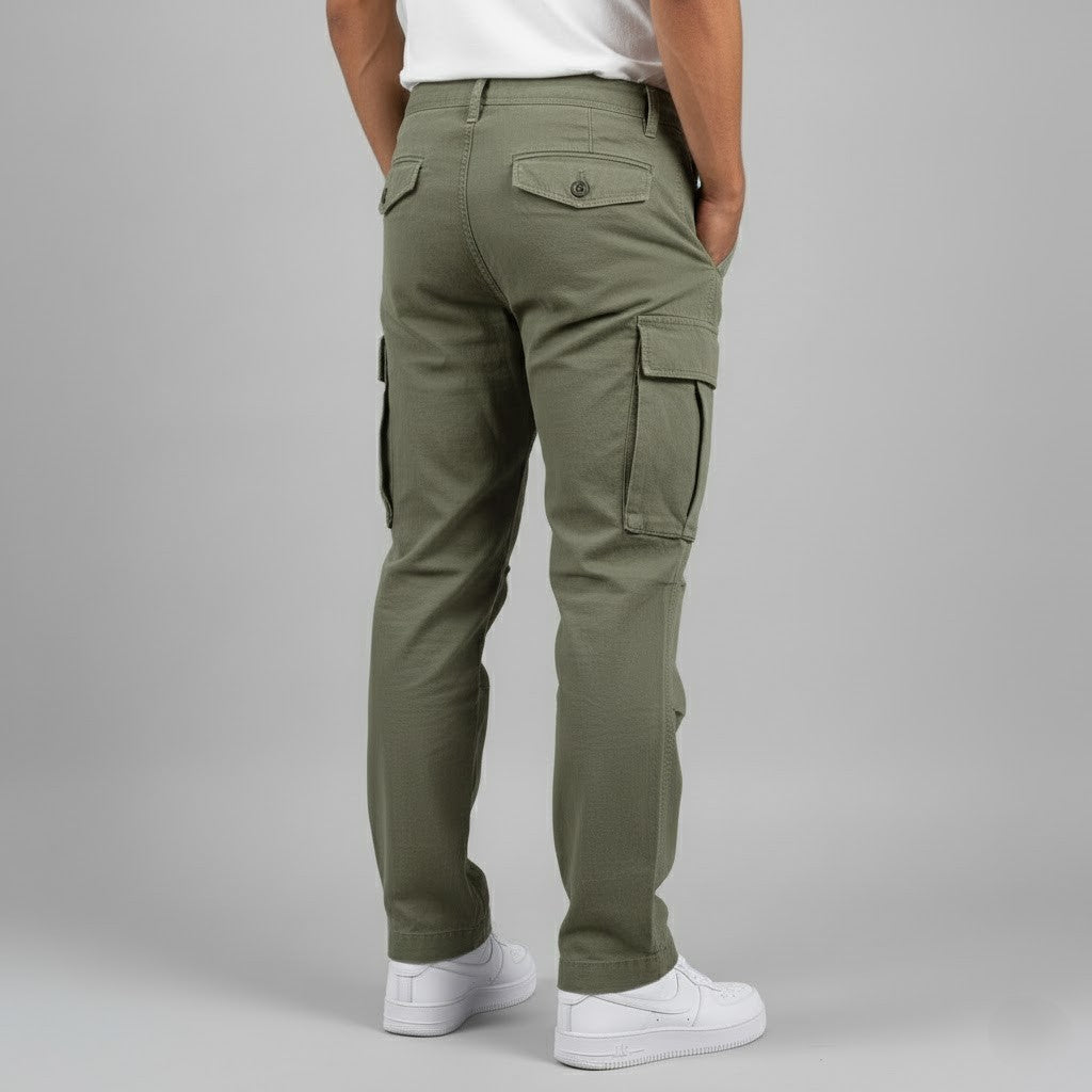 Brantley | Men’s Straight Leg Multi Pocket Utility Pants