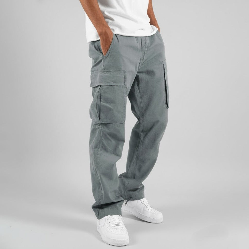 Brantley | Men’s Straight Leg Multi Pocket Utility Pants