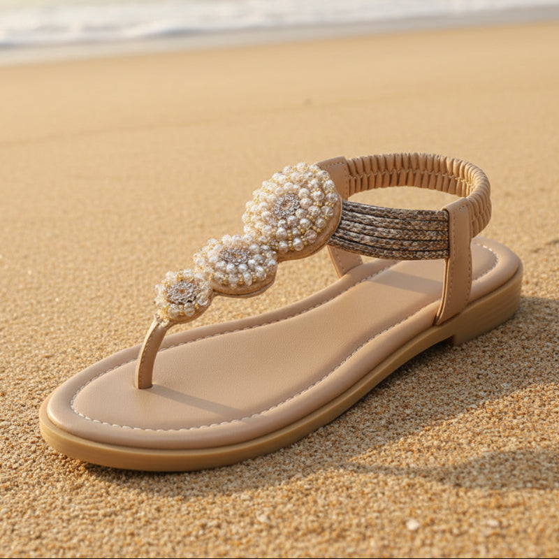 Brenda | Women’s Open Toe Boho Summer Sandals