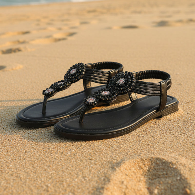 Brenda | Women’s Open Toe Boho Summer Sandals