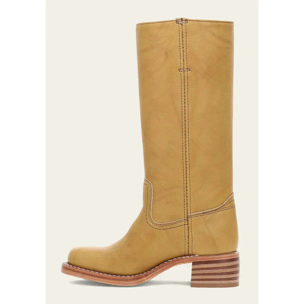 Brenna | Women’s Knee High Round Toe Cowboy Boots