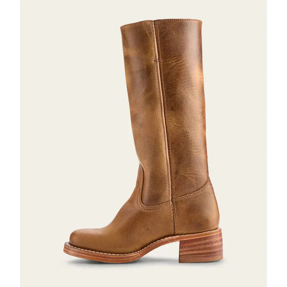 Brenna | Women’s Knee High Round Toe Cowboy Boots