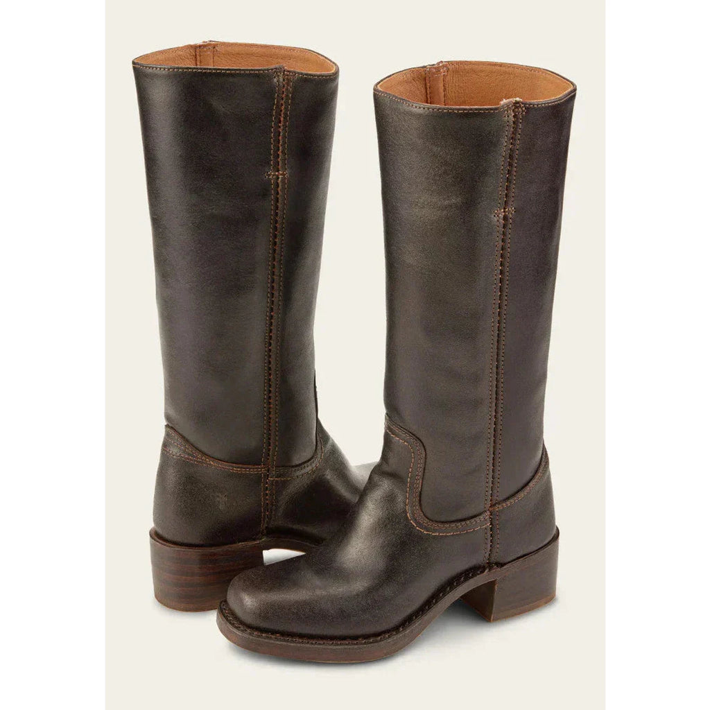 Brenna | Women’s Knee High Round Toe Cowboy Boots