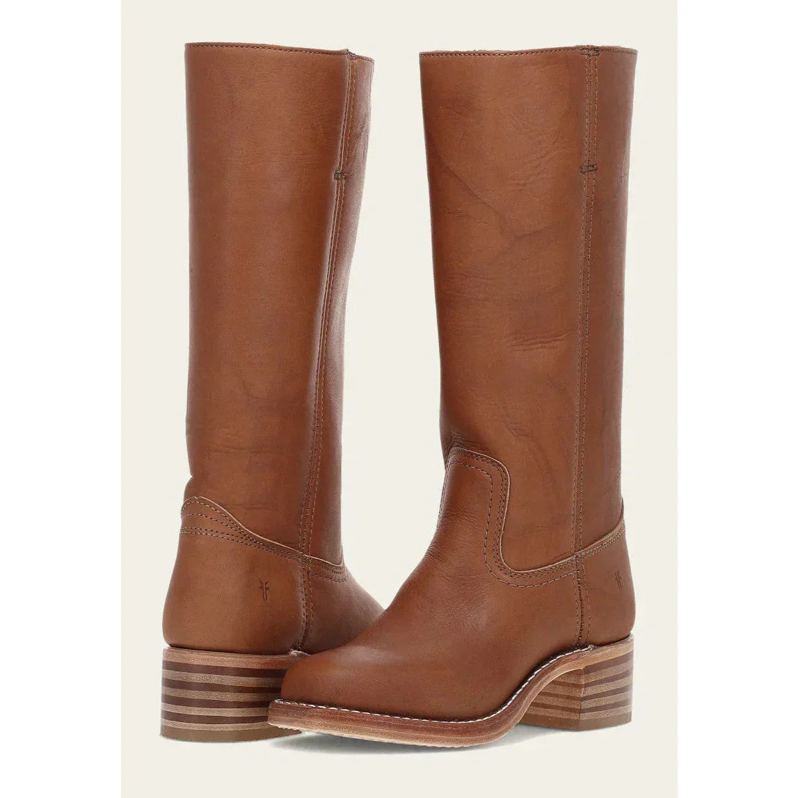 Brenna | Women’s Knee High Round Toe Cowboy Boots