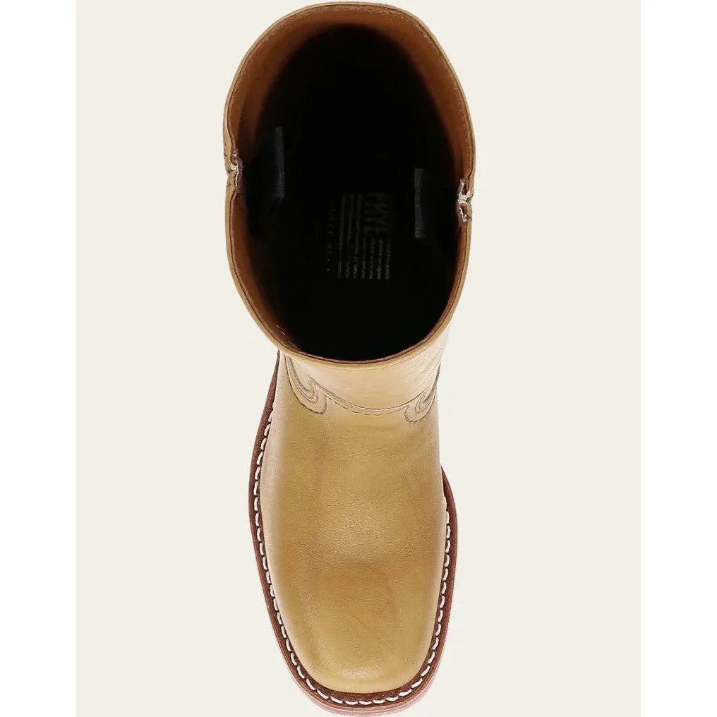 Brenna | Women’s Knee High Round Toe Cowboy Boots