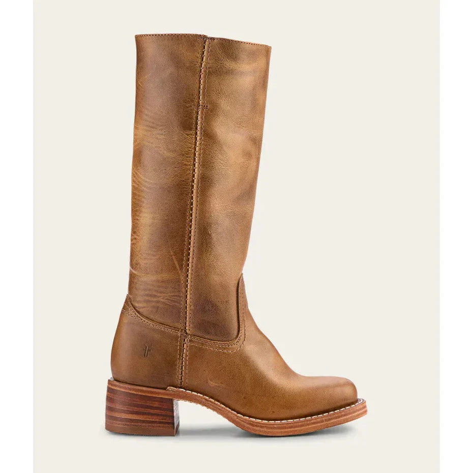 Brenna | Women’s Knee High Round Toe Cowboy Boots