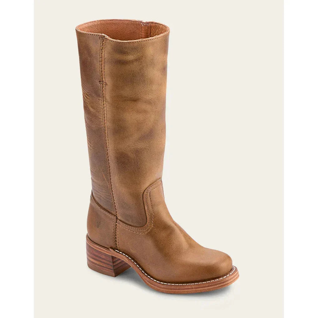 Brenna | Women’s Knee High Round Toe Cowboy Boots