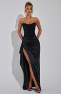 Bridgette | Women’s Sleeveless High Slit Wedding Guest Dress