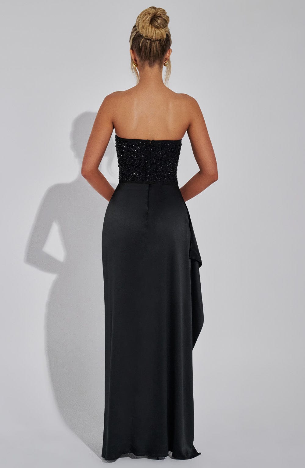 Bridgette | Women’s Sleeveless High Slit Wedding Guest Dress