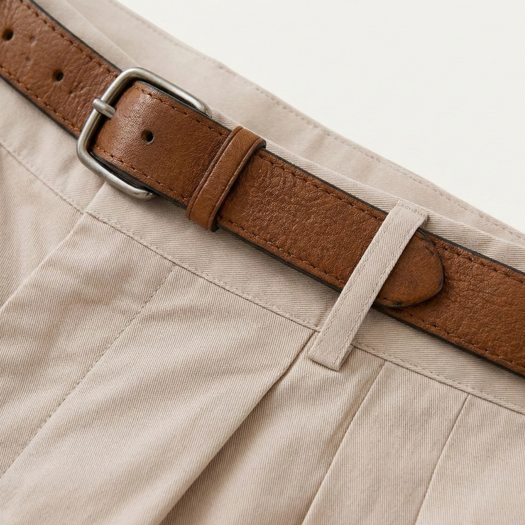 Brixton | Men's Pleated Side Pocket Cuffed Summer Shorts