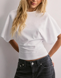 Caitlin | Women’s Round Neck Short Sleeve Summer Top