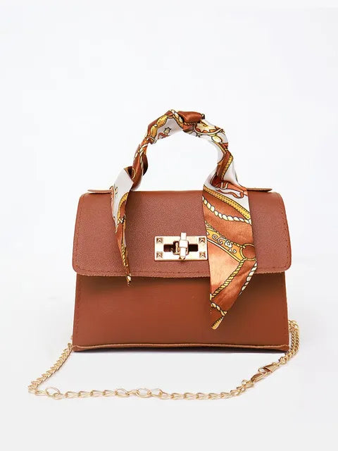 Candace | Women’s Textured Scarf Wrap Shoulder Bag