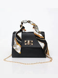 Candace | Women’s Textured Scarf Wrap Shoulder Bag