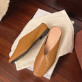 Carley | Women’s Tapered Toe Backless Slip On Mules