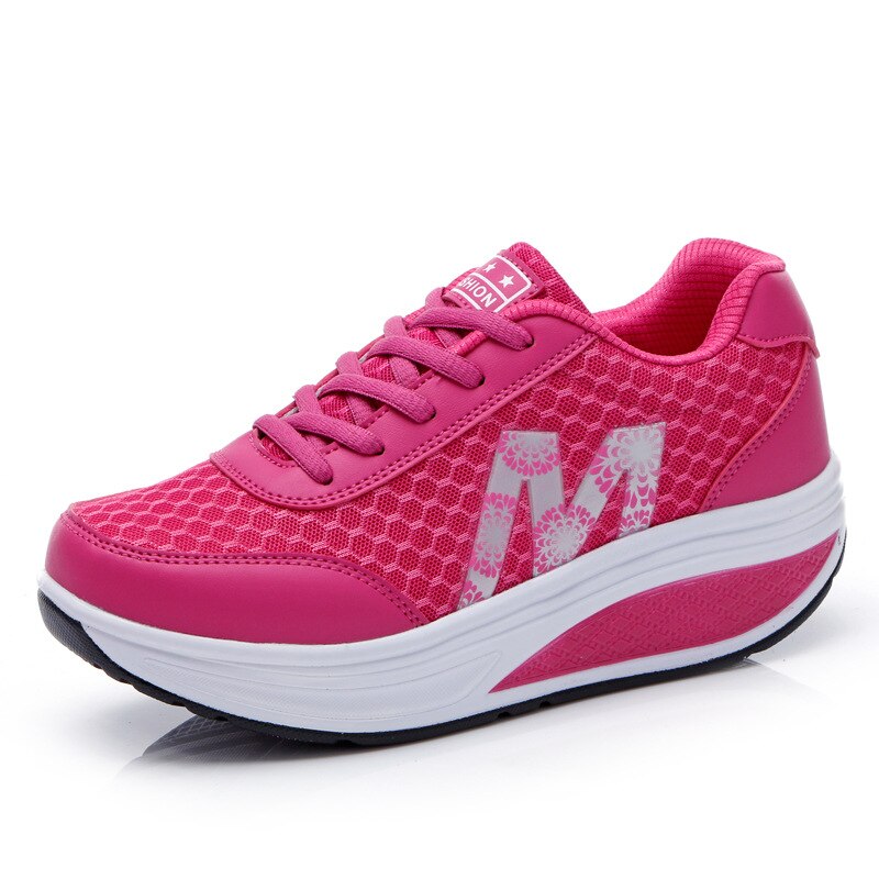 Caroline | Women’s Lace Up Round Toe Platform Shoes