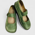 Carrie | Women’s Ajustable Strap Round Toe Mary Jane Shoes