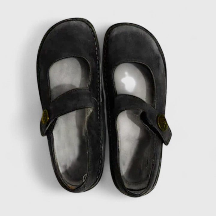 Carrie | Women’s Ajustable Strap Round Toe Mary Jane Shoes