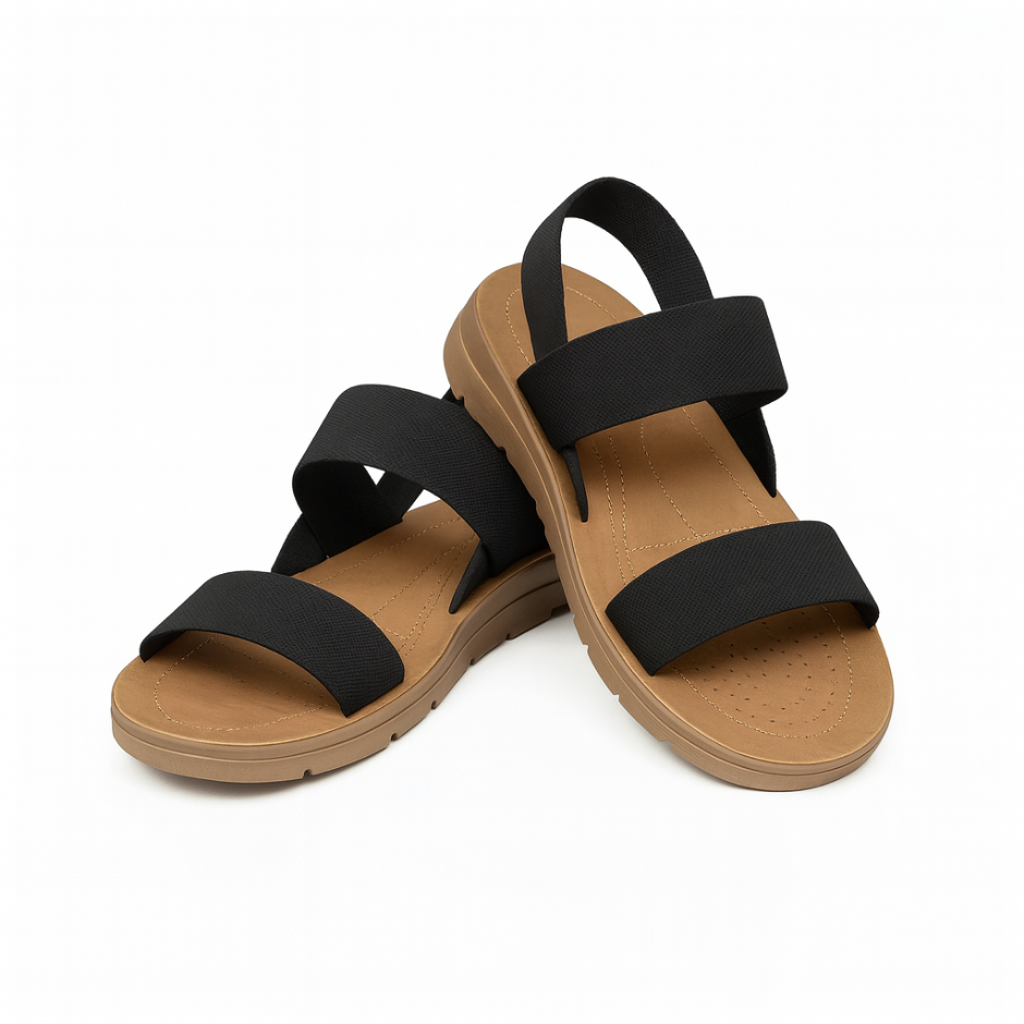 Cassandra | Women’s Slingback Round Toe Summer Sandals