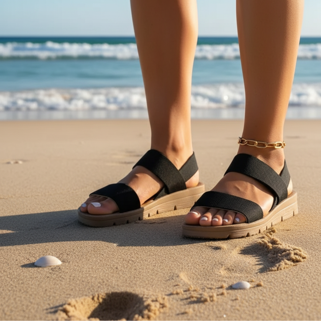 Cassandra | Women’s Slingback Round Toe Summer Sandals