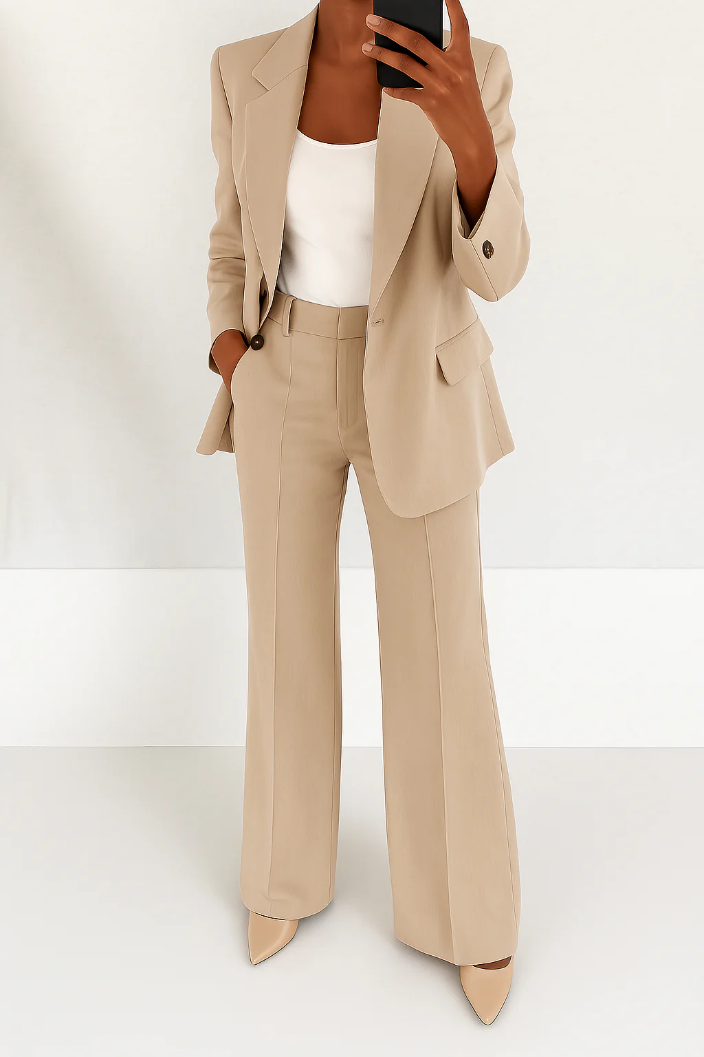 Catherine | Women’s Wide Leg Two Piece Matching Suit