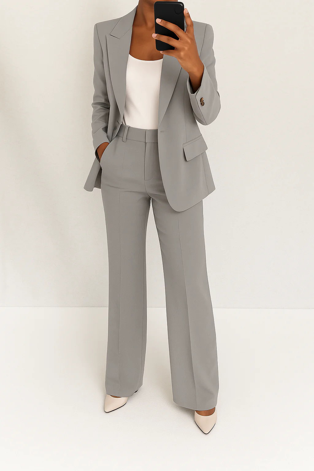 Catherine | Women’s Wide Leg Two Piece Matching Suit