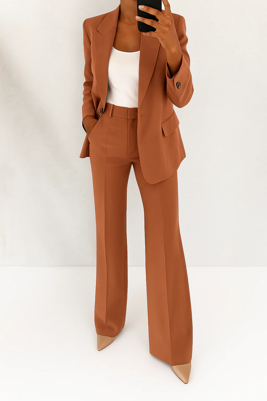 Catherine | Women’s Wide Leg Two Piece Matching Suit