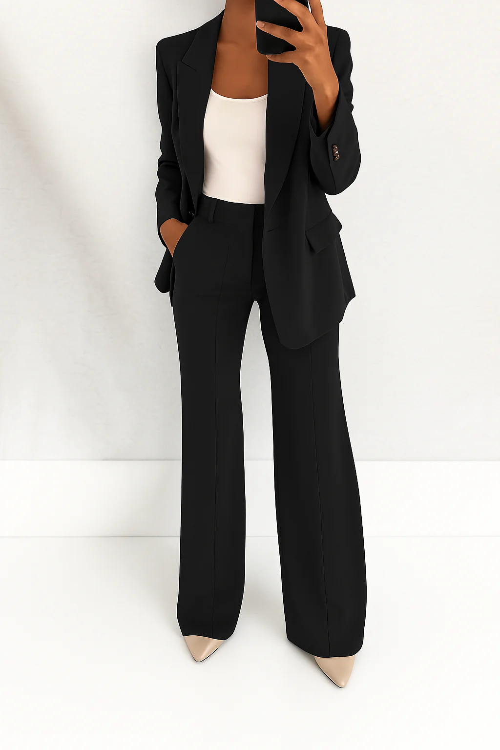 Catherine | Women’s Wide Leg Two Piece Matching Suit