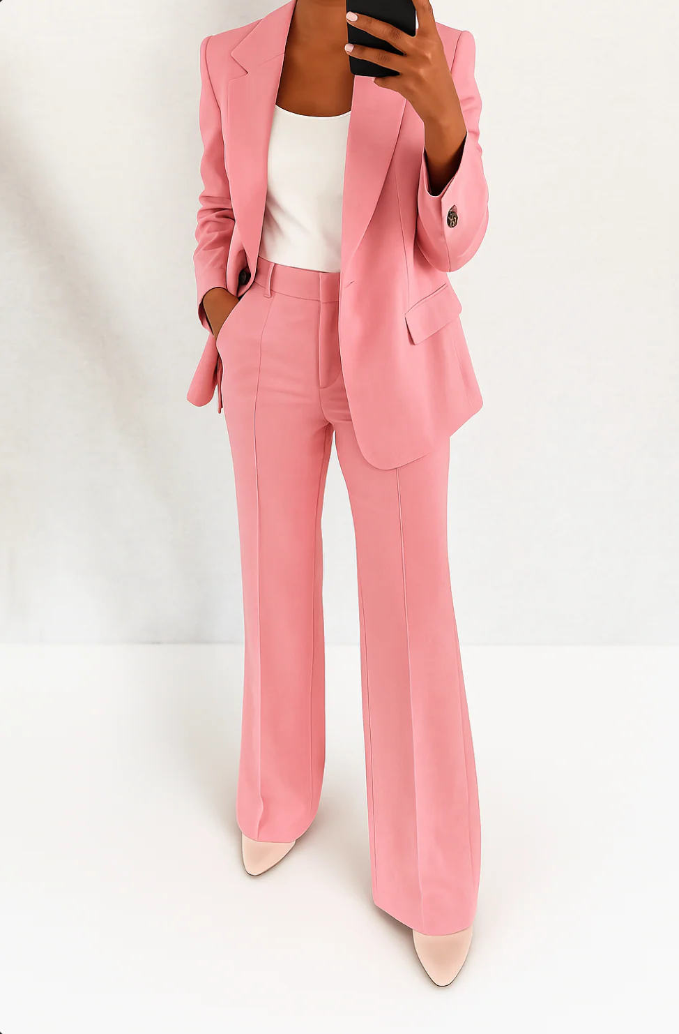 Catherine | Women’s Wide Leg Two Piece Matching Suit