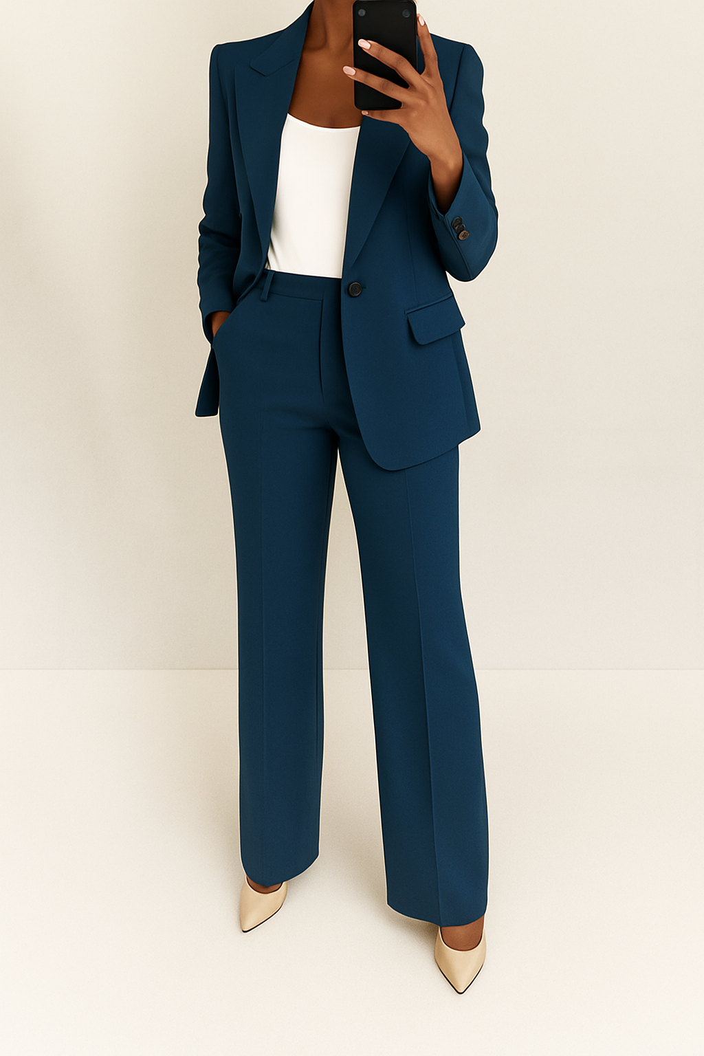 Catherine | Women’s Wide Leg Two Piece Matching Suit