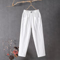 Celeste | Women’s Straight Leg High-Waisted Summer Trousers