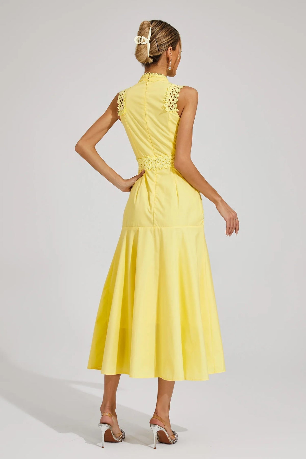 Chantelle | Women’s Sleeveless Tiered Wedding Guest Dress