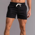 Charlie | Men’s Drawstring Knee Length Sweat Shorts